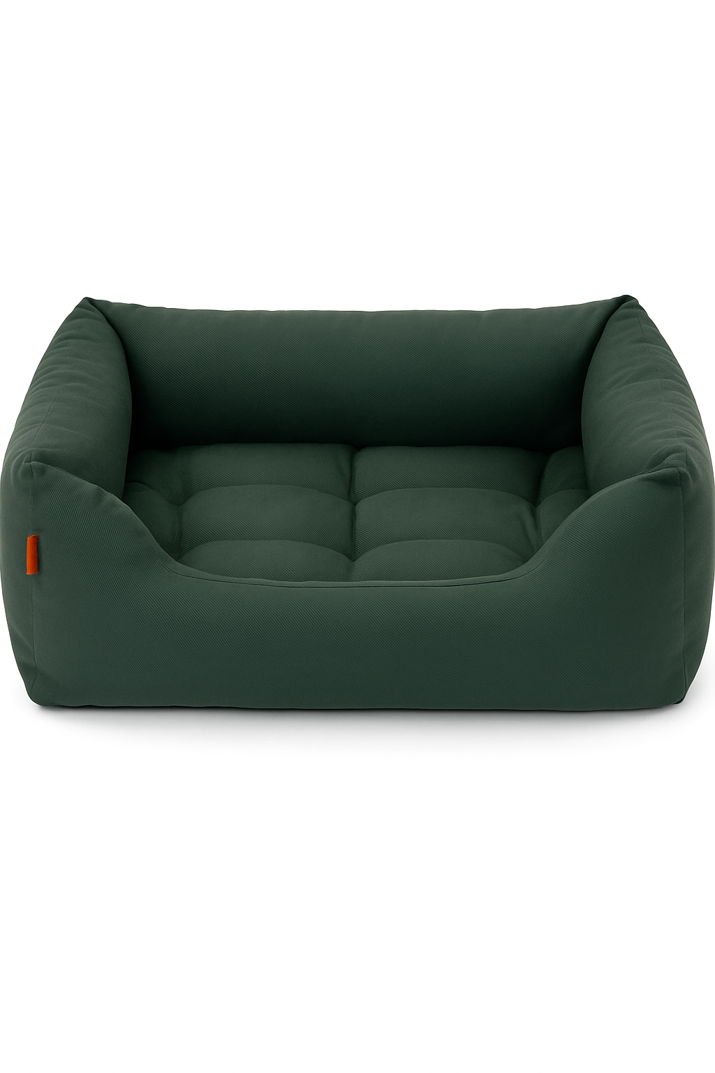 PetLux Orthopedic Reversible Pet Bed – XXL Soft Velvet Sofa for Dogs & Cats (Green)