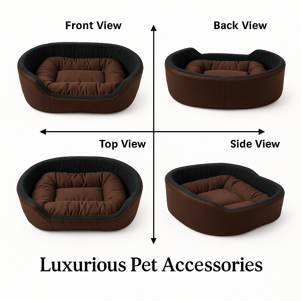 Havens Dream Dog Bed – Soft, Washable & Stylish Comfort for Dogs