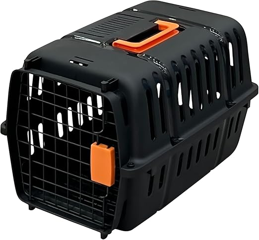 Pet Carrier Cage Hard Sided Cat Carrier for Small Medium Dog Cat