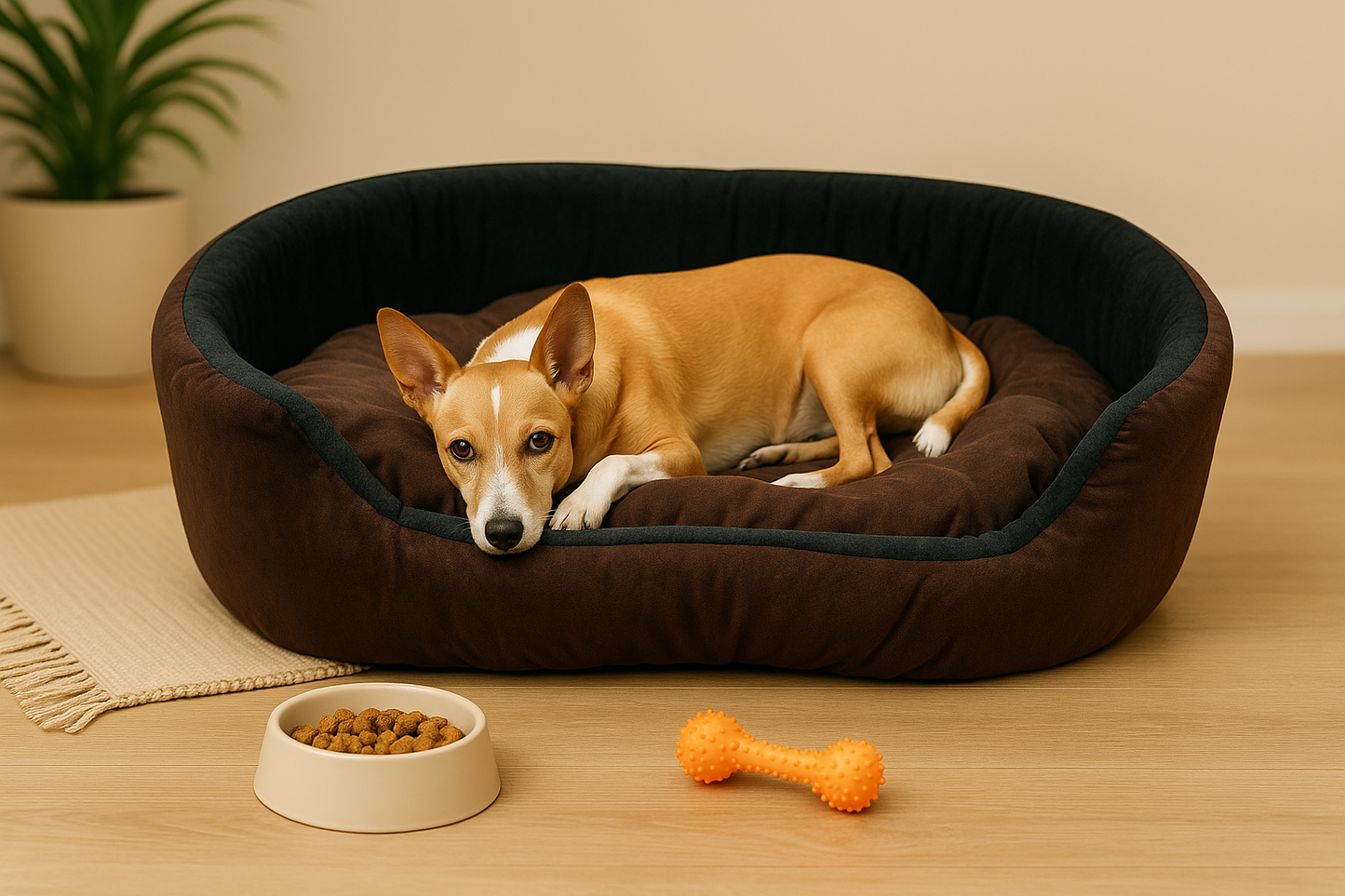 Havens Dream Dog Bed – Soft, Washable & Stylish Comfort for Dogs